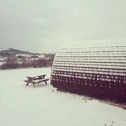 Wensleydale Glamping Pods - Dış Mekan