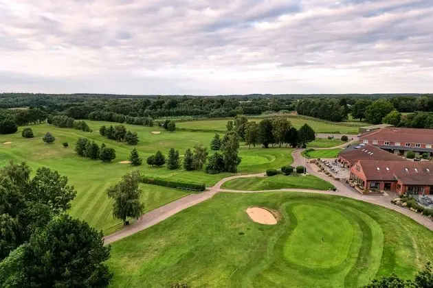 Wensum Valley Hotel Golf and Country Club - Dış Mekan