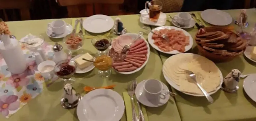 Hotel Werdumer Hof - Kahvaltı