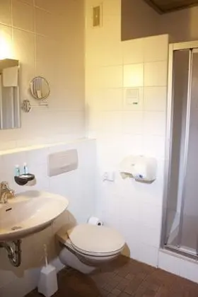 Hotel Wermelt - Banyo Tipleri
