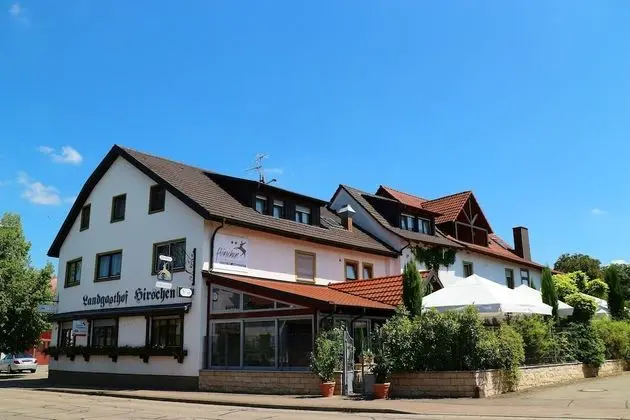 Hotel Werneths Landgasthof Hirschen - Dış Mekan