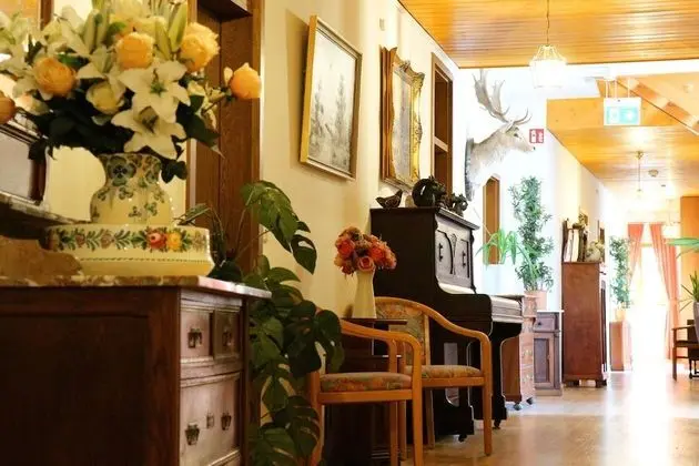 Hotel Werneths Landgasthof Hirschen - İç Mekan