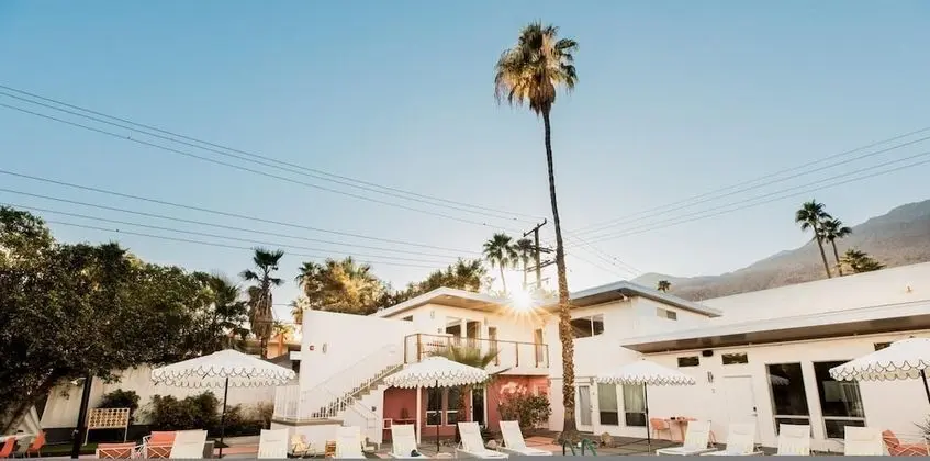 The Wesley Flat 7 in Palm Springs - Dış Mekan