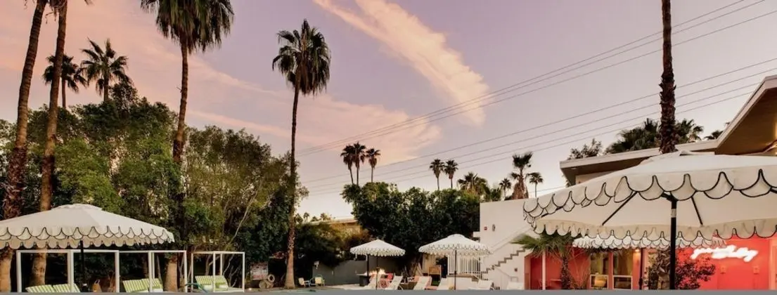 The Wesley Flat 7 in Palm Springs - Dış Mekan