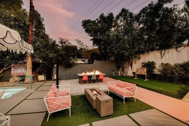 The Wesley Flat 8 in Palm Springs - Dış Mekan