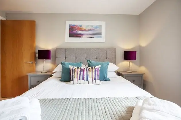 The Wesley Luxury City Apartment - Oda