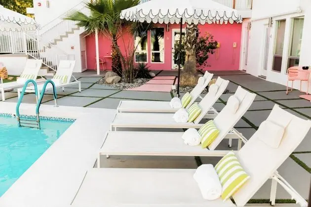 The Wesley Palm Springs - Havuz