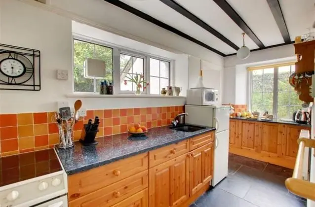 West Bowithick Cottages - Mutfak