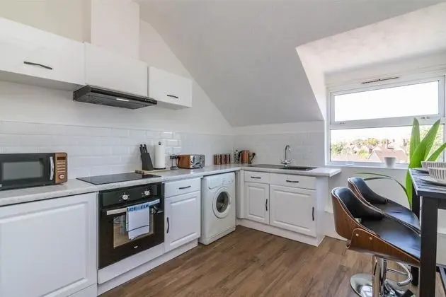 West Bridgford Classy 2bed Flat - Mutfak