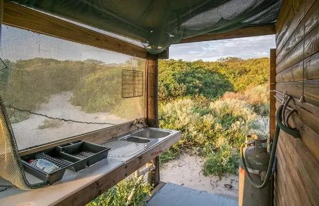West Coast Luxury Tents- Glamping - Mutfak