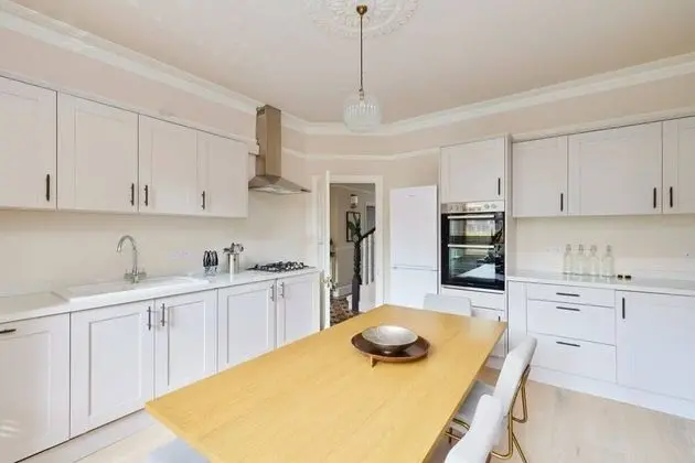 The West Ealing Escape - Glamorous 4bdr House With Patio - Mutfak