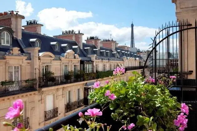 West end Paris - Manzara / Peyzaj