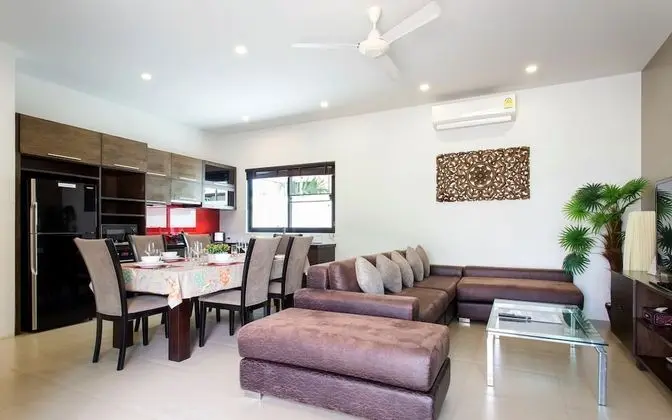 West Facing 3BR Pool Villa by Intira - İç Mekan
