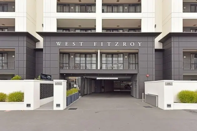 West Fitzroy Apartments - Dış Mekan