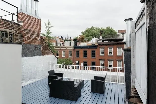West Village 2 BR and Private Roof Deck - Oda Manzaraları