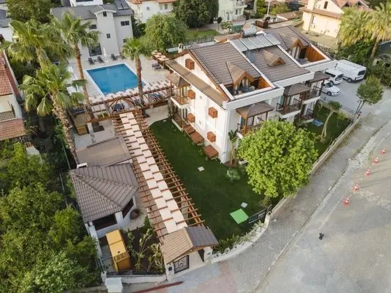 West House Exclusıve Hotel - Havadan Görünüm