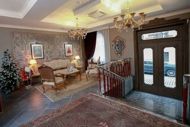 West Inn Hotel Baku - Lobi
