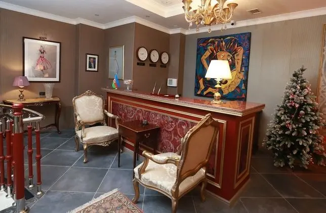 West Inn Hotel Baku - Lobi