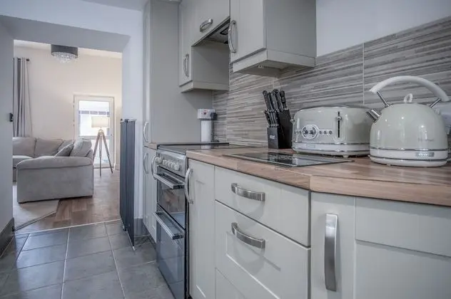 West Jordanston Cottage - St Florence - Mutfak