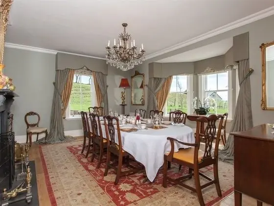 West Longridge Manor B&B - Yerinde Yemek