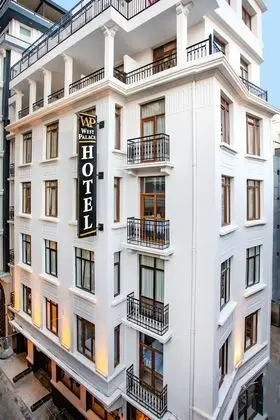West Palace Hotel - Dış Mekan