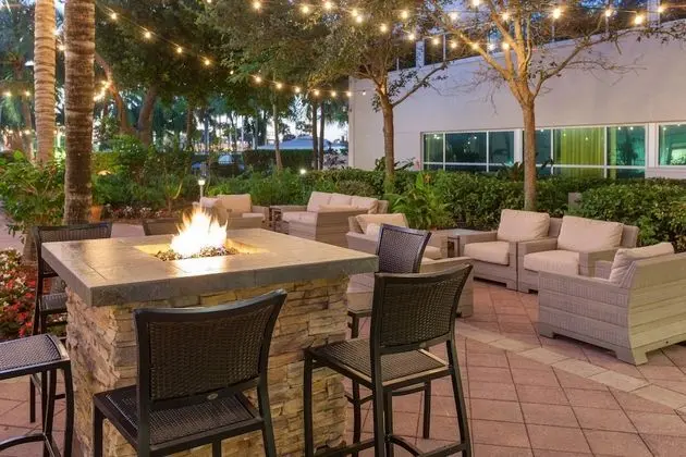 West Palm Beach Marriott - Dış Mekan