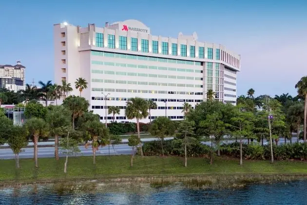 West Palm Beach Marriott - Dış Mekan