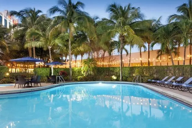 West Palm Beach Marriott - Havuz