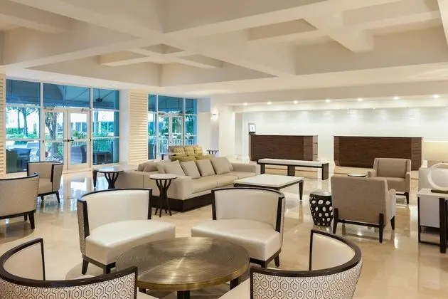 West Palm Beach Marriott - Lobi
