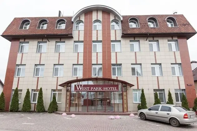 West Park Hotel - Dış Mekan