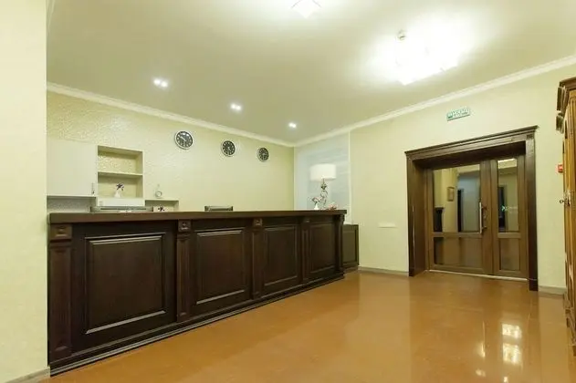 West Park Hotel - Lobi