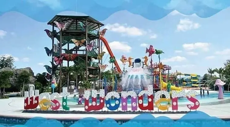 West Wonder Resort and Water Park - Havuz
