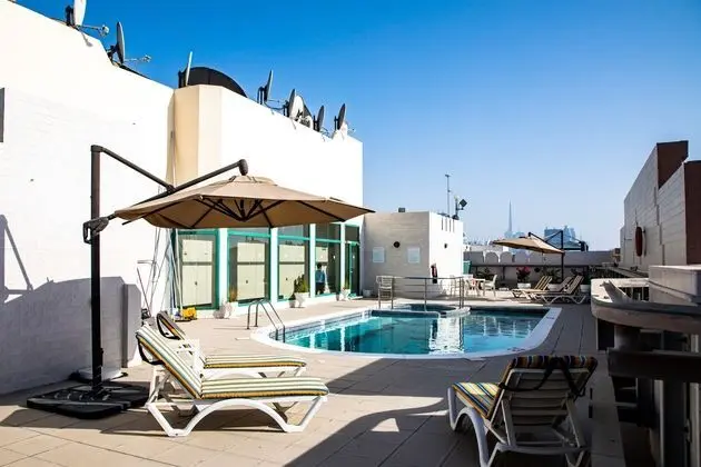 West Zone Pearl Hotel Apartment - Havuz