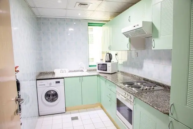 West Zone Pearl Hotel Apartment - Mutfak