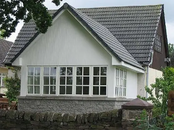 Westacre Lodge Self Catering Chalet - Dış Mekan