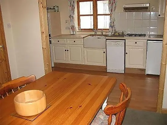 Westacre Lodge Self Catering Chalet - Mutfak