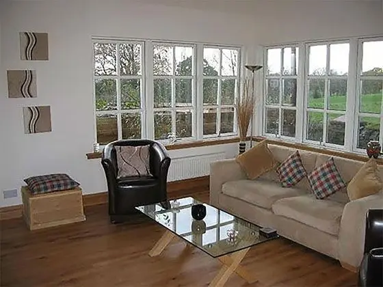 Westacre Lodge Self Catering Chalet - Oda Düzeni