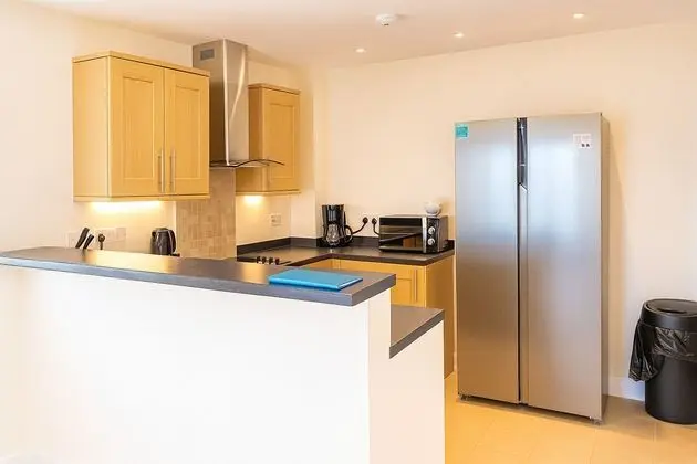 Westbeach Holiday Apartments - Mutfak