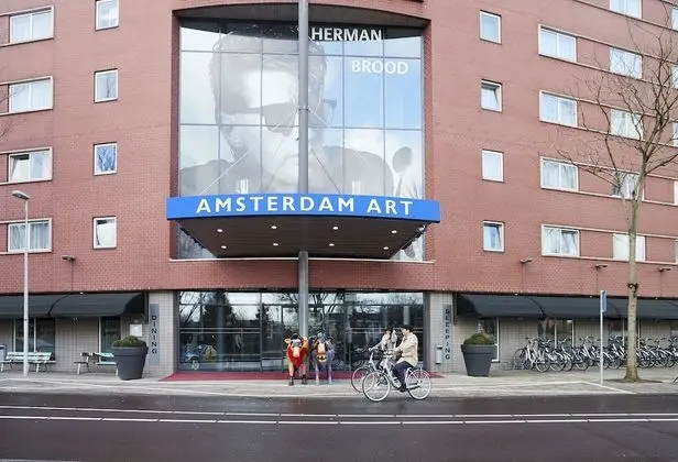 Westcord Art Hotel Amsterdam 4 - Dış Mekan
