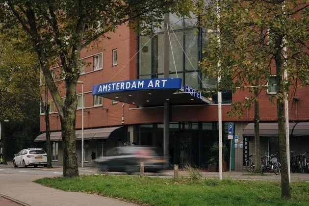 Westcord Art Hotel Amsterdam 4 - Dış Mekan
