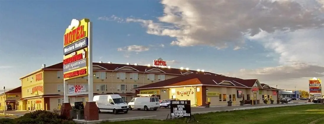 Western Budget Motel - Ponoka - Dış Mekan