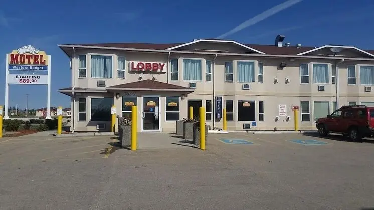 Western Budget Motel Whitecourt 3 - Dış Mekan