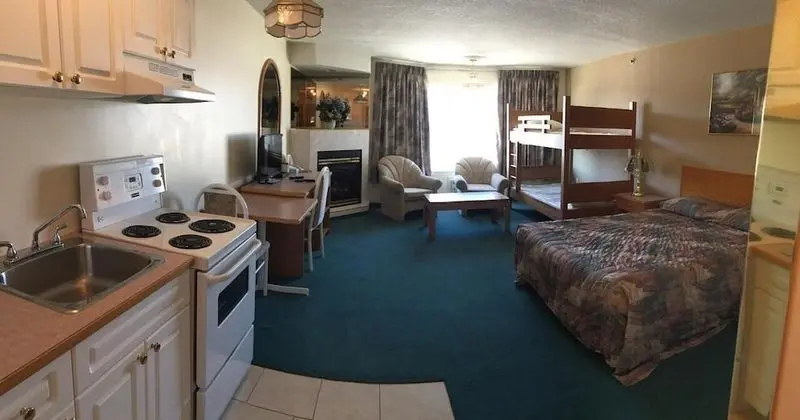 Western Budget Motel Whitecourt 3 - Oda