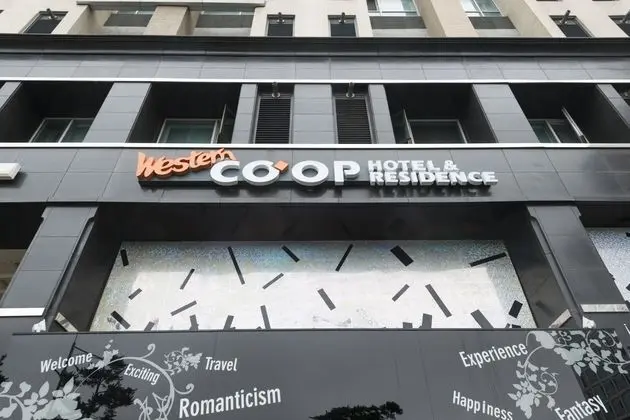 Western Co-op Hotel & Residence Dongdaemun - Dış Mekan