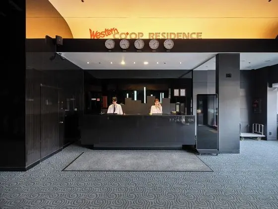 Western Co-op Hotel & Residence Dongdaemun - Lobi