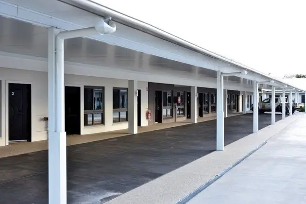 Western Downs Motor Inn - Dış Mekan