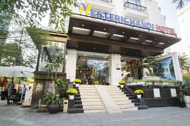 Western Hanoi Boutique Hotel - Dış Mekan