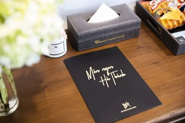 Western Hanoi Boutique Hotel - Oda Düzeni