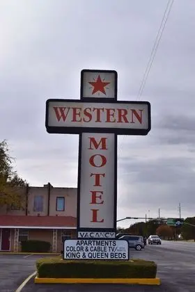 Western Motel - Dış Mekan