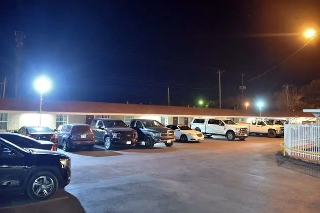 Western Motel - Dış Mekan